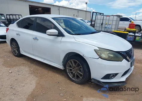 2016 Nissan Sentra Sr из США, поврежденный, VIN 3N1AB7AP9GY243201